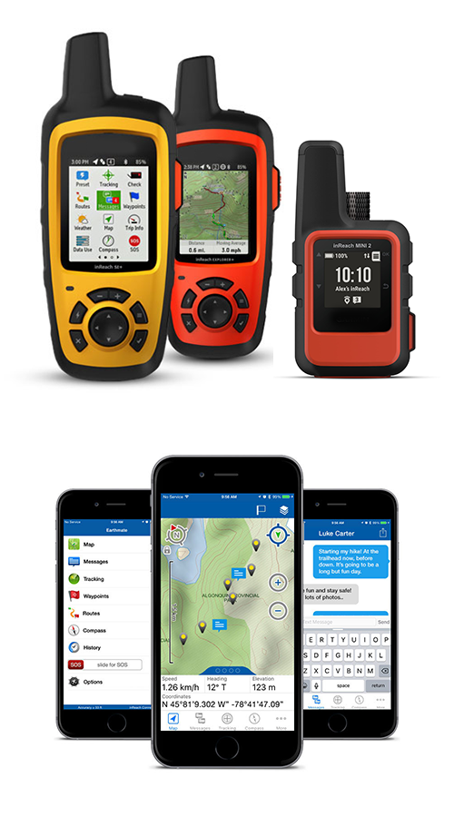 InReach SE Satellite Messenger