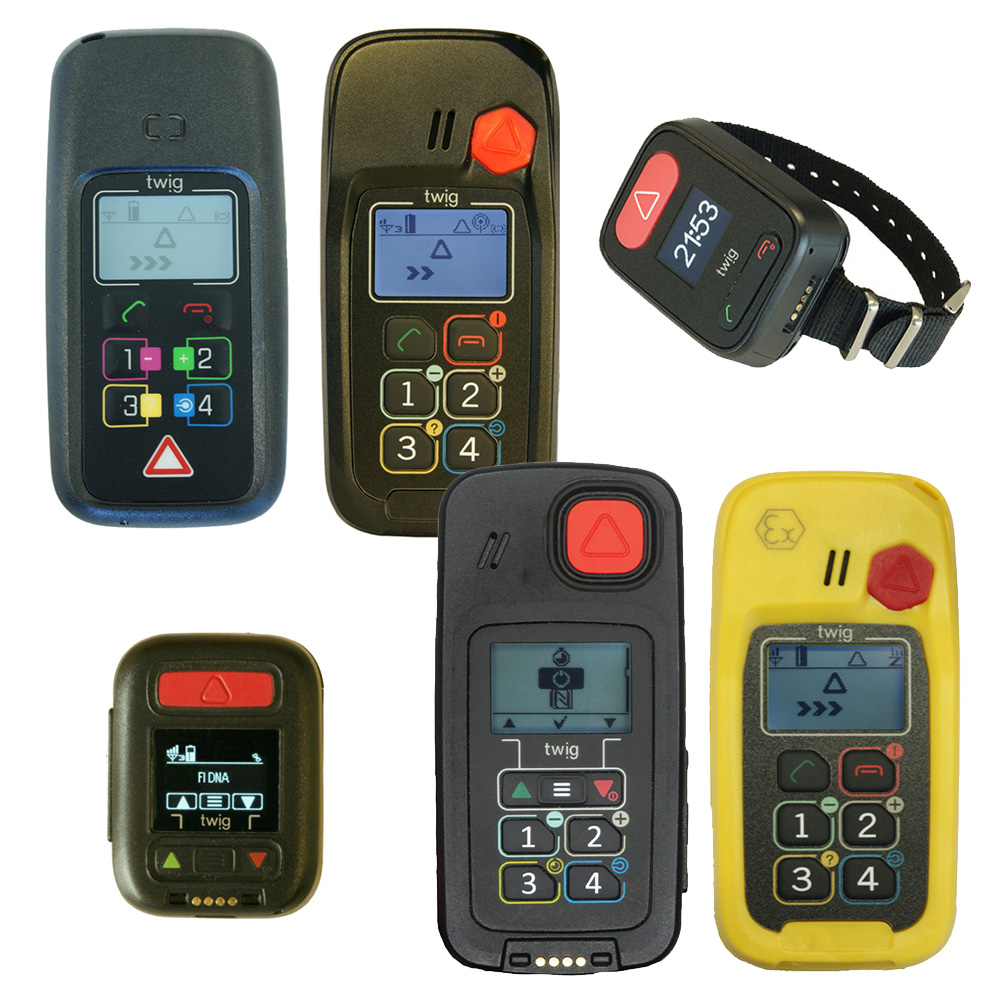 Twig Cellular Personal Alarm Transmitters